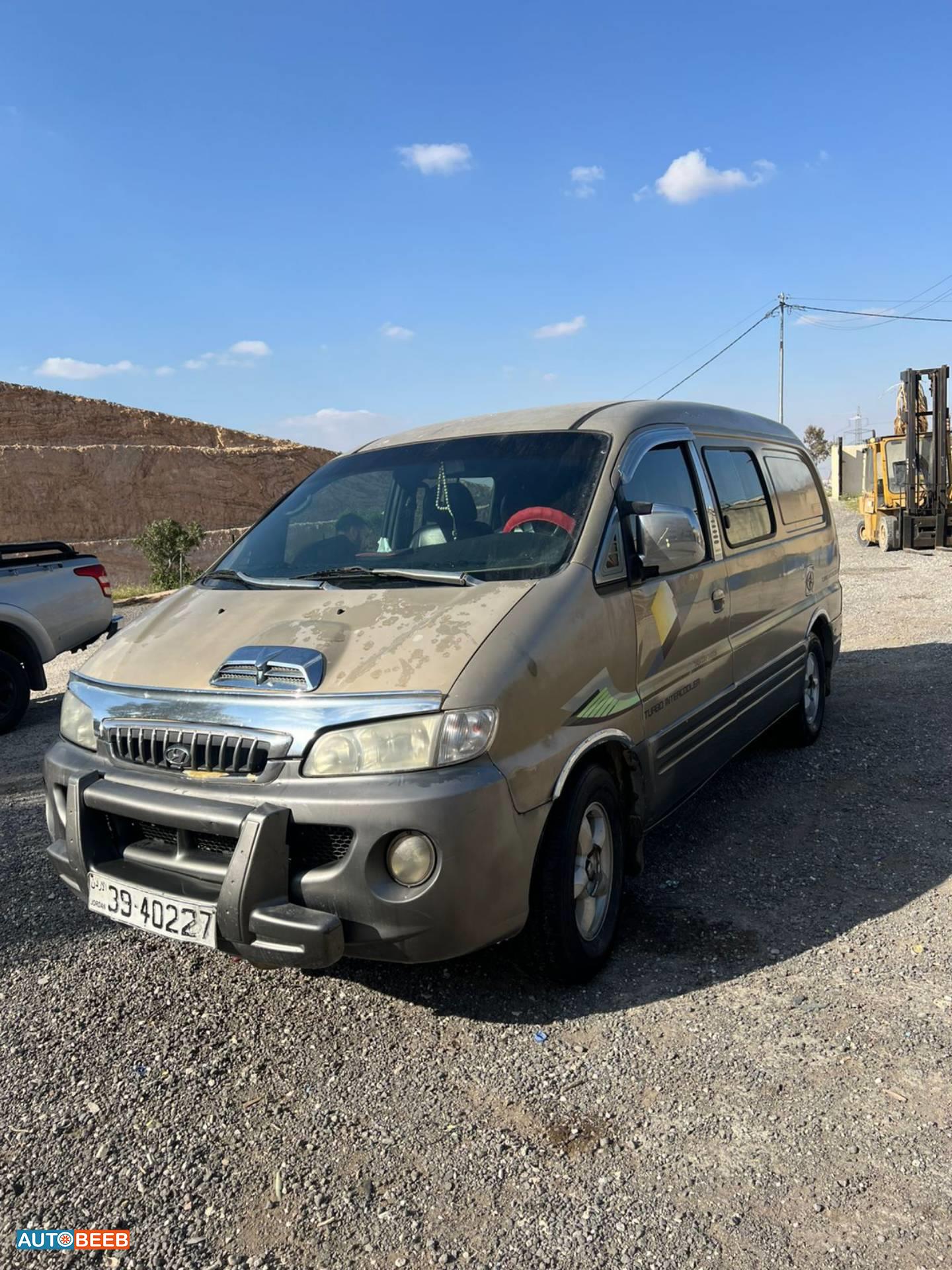 هيونداي اتش 1 2003