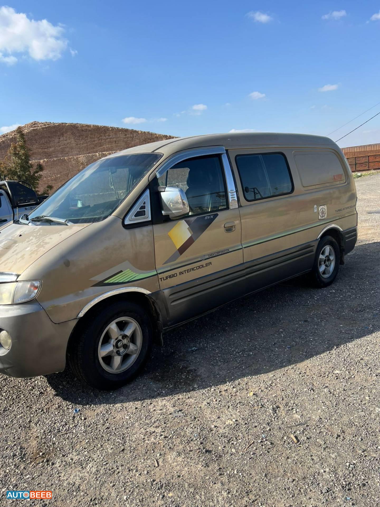 هيونداي اتش 1 2003