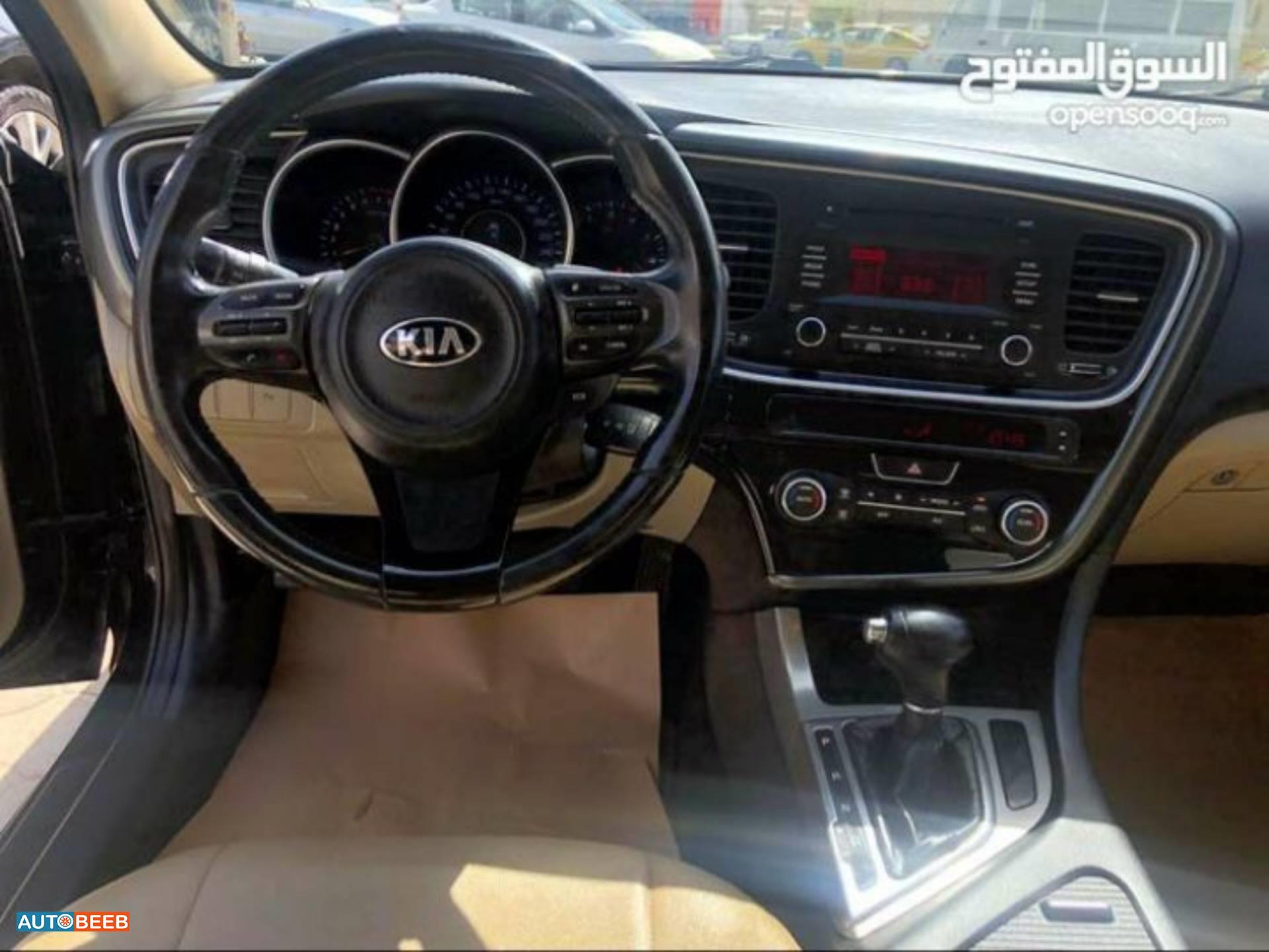 KIA Optima 2015