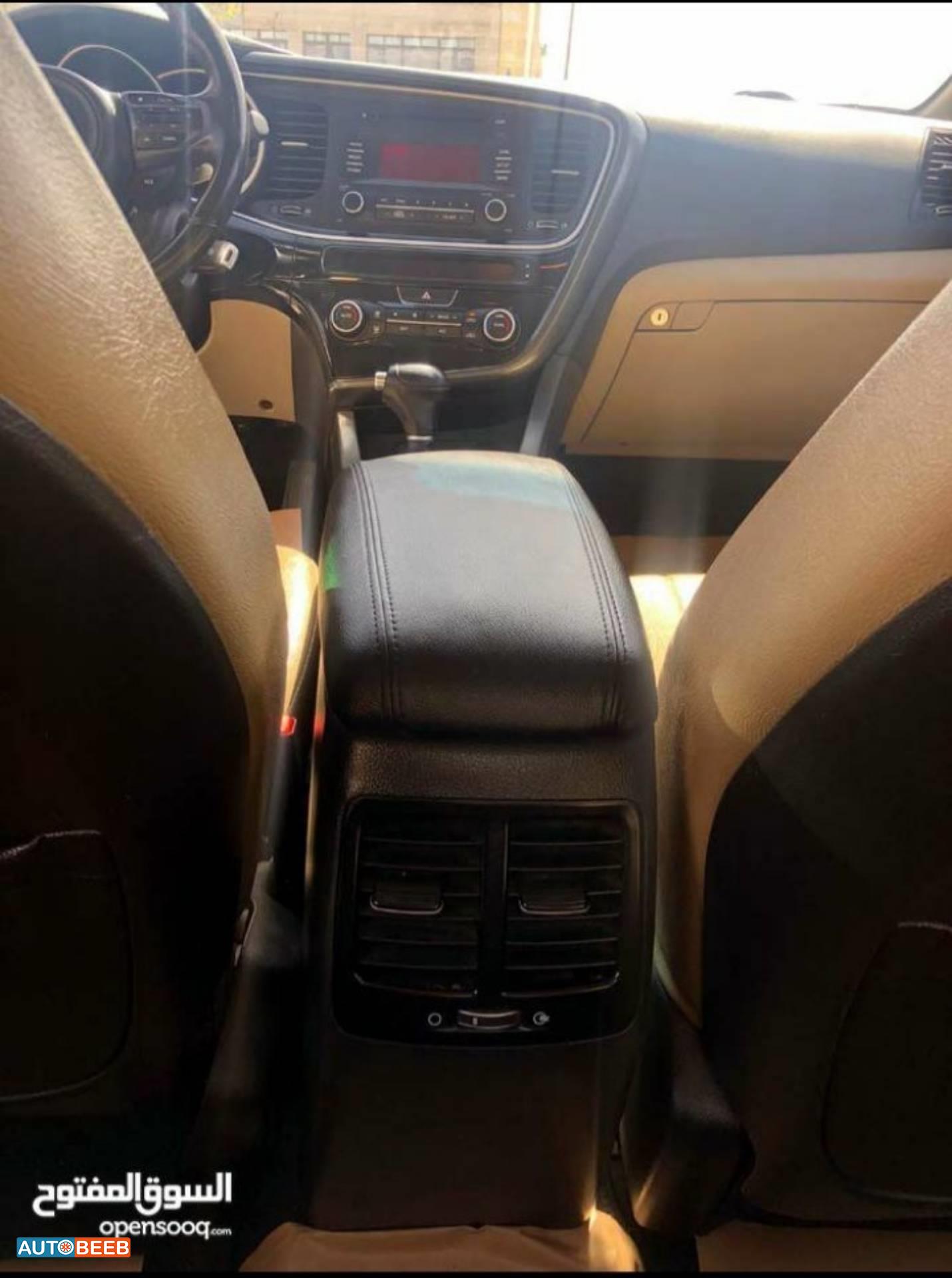 KIA Optima 2015