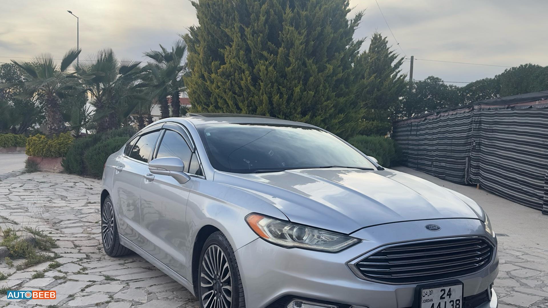 Ford Fusion 2017