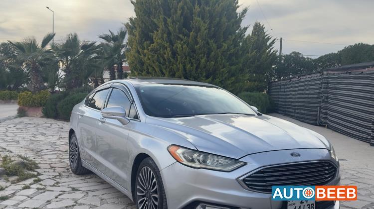 Ford Fusion 2017