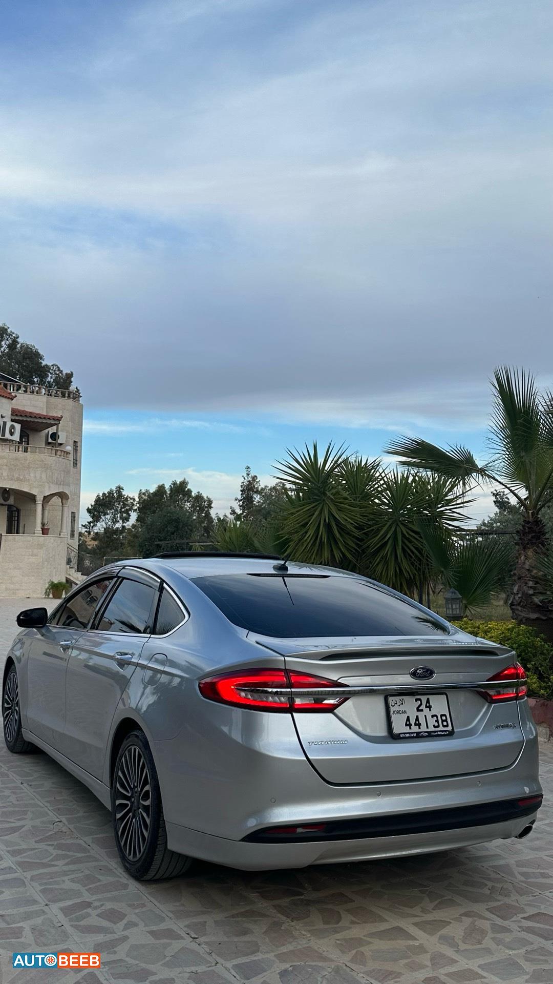 Ford Fusion 2017