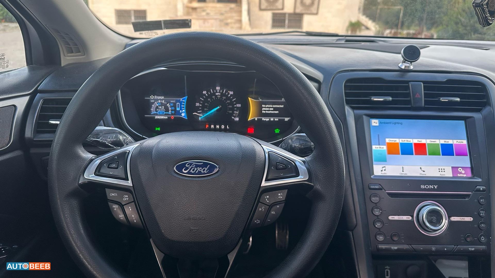 Ford Fusion 2017