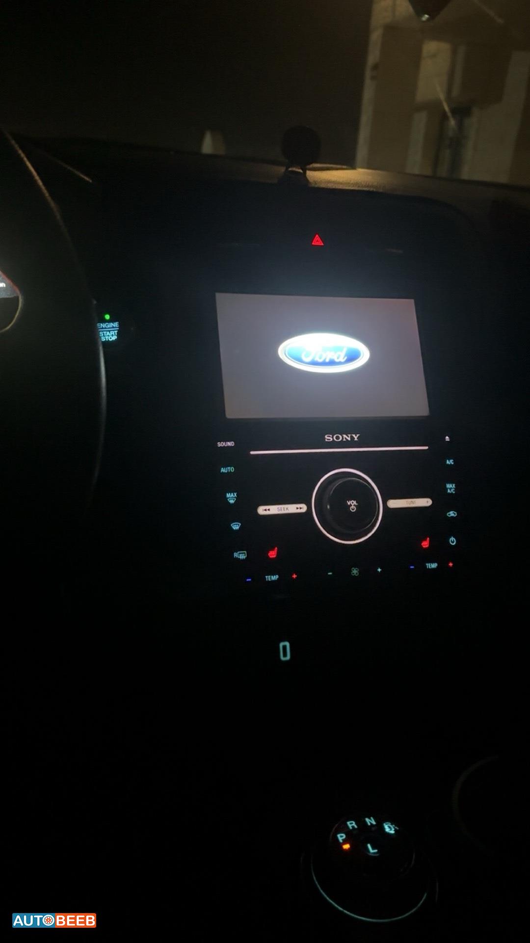 Ford Fusion 2017