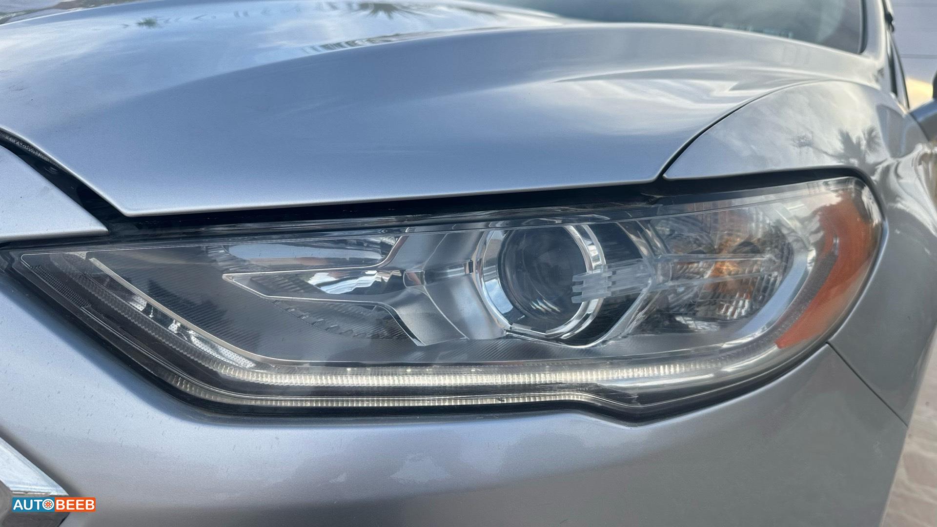Ford Fusion 2017