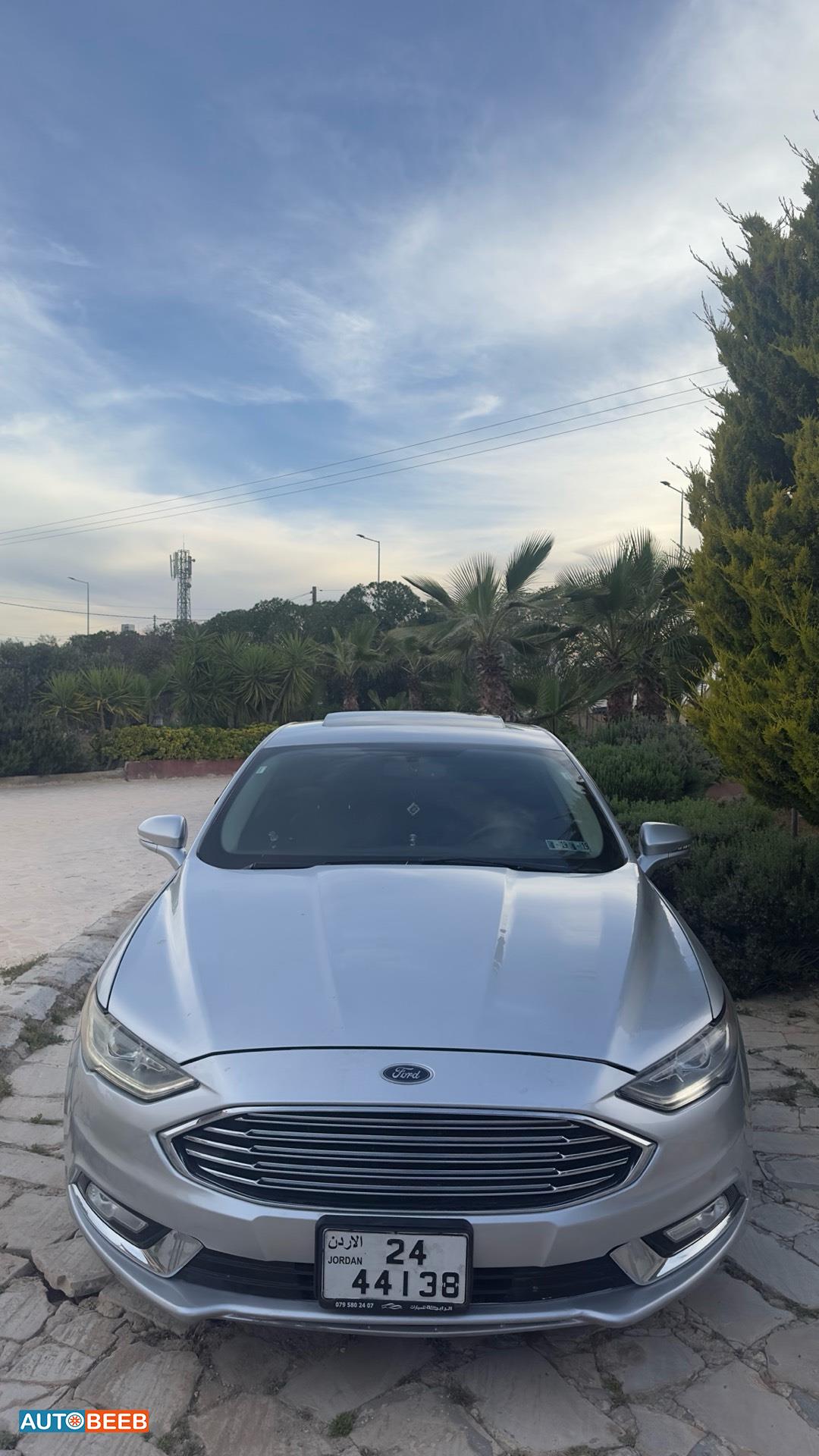 Ford Fusion 2017