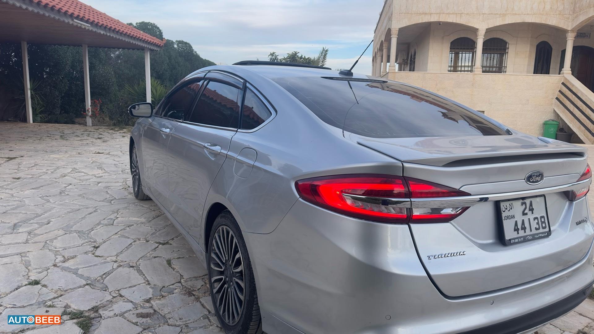 Ford Fusion 2017