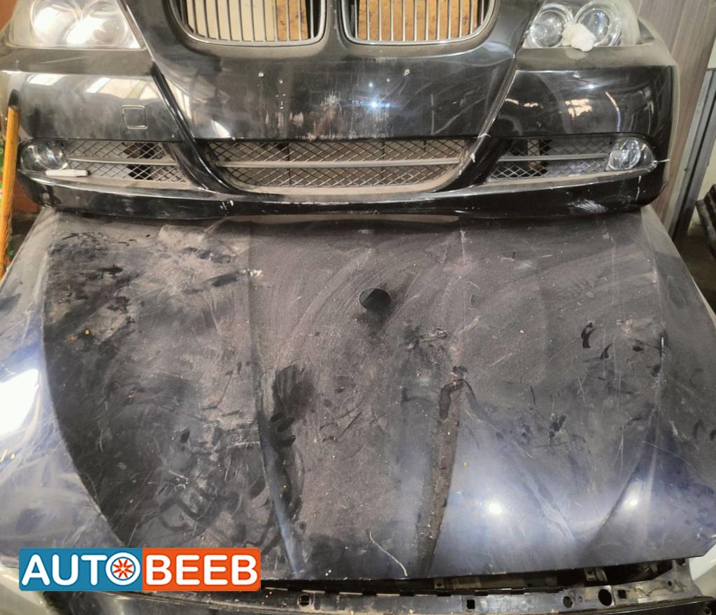 Body  Hood BMW 530