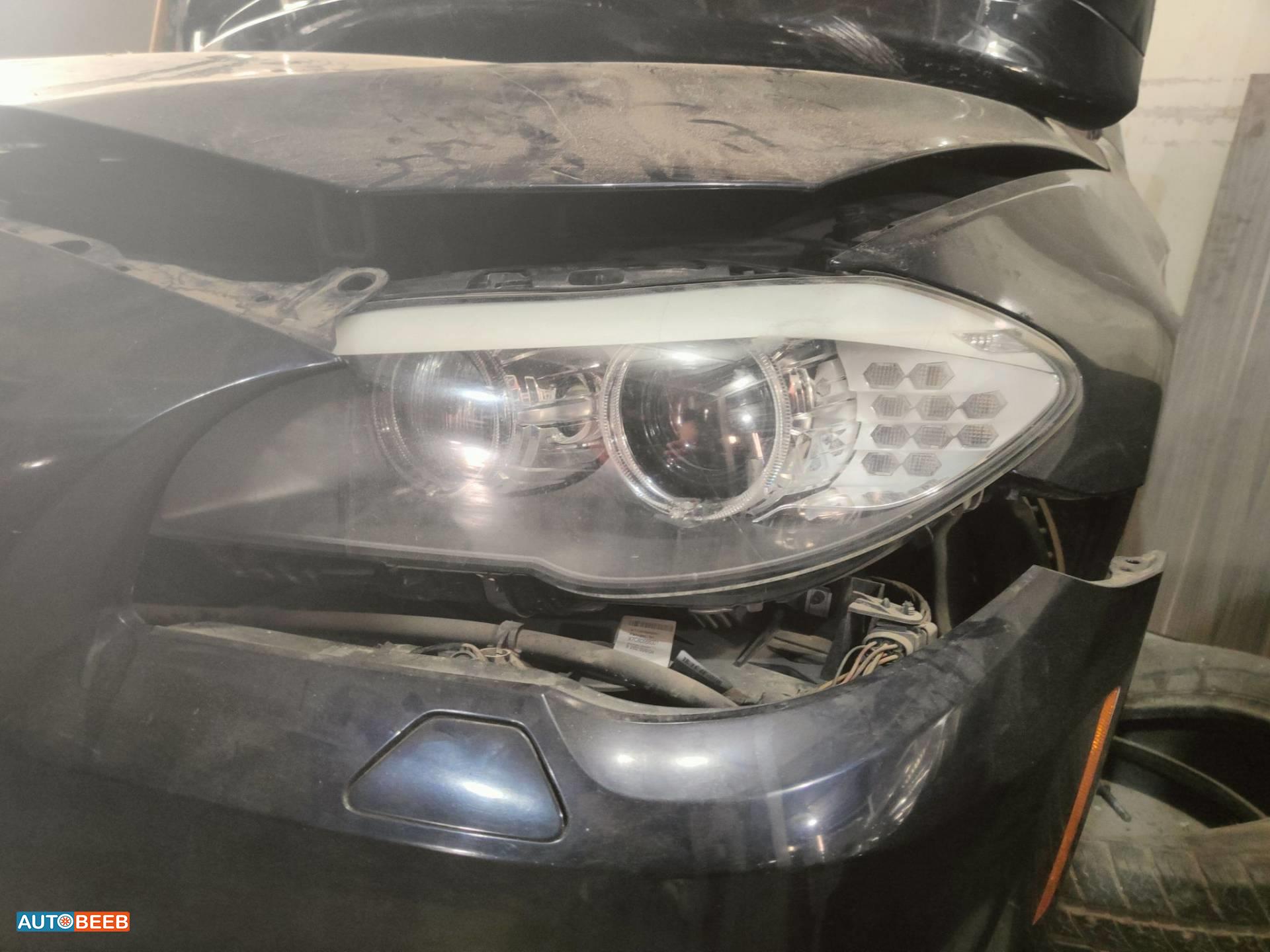 Lights Front light BMW 530