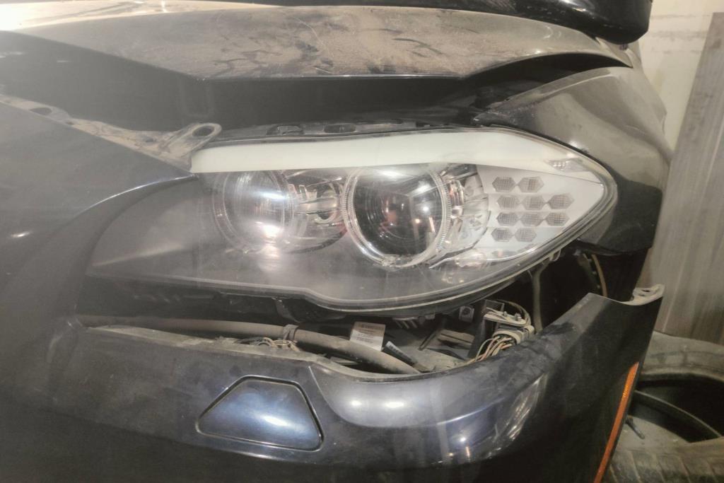 Lights Front light BMW 530