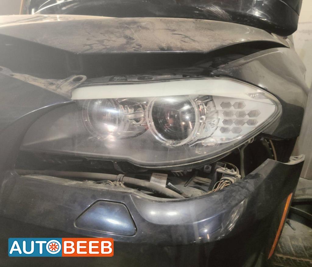Lights Front light BMW 530