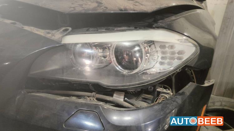 Lights Front light BMW 530