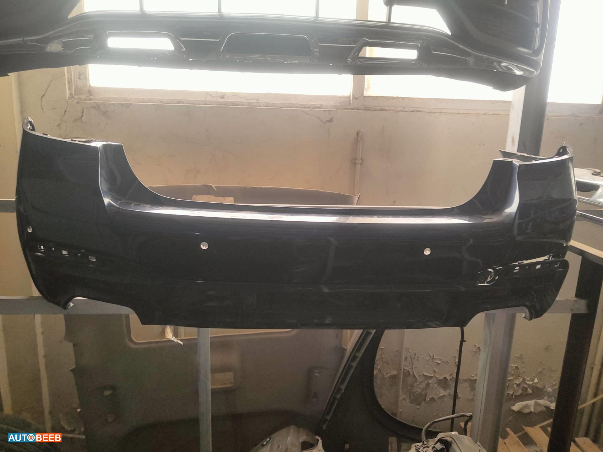 Body  Bumper BMW 530