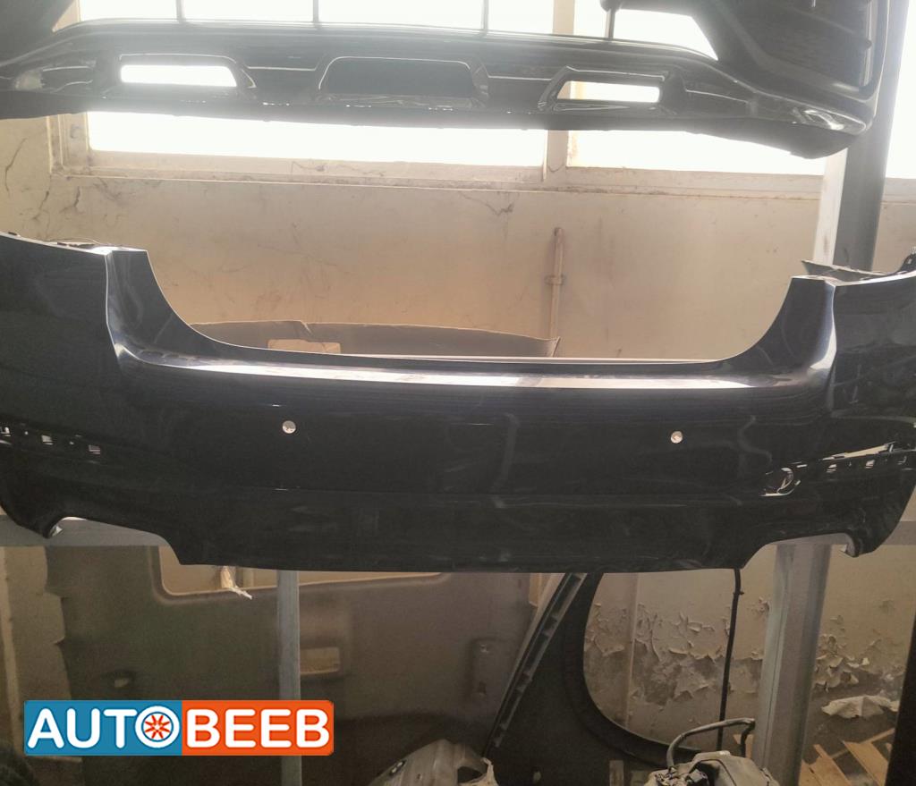 Body  Bumper BMW 530