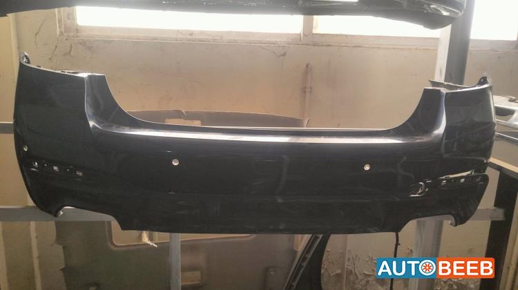 Body  Bumper BMW 530