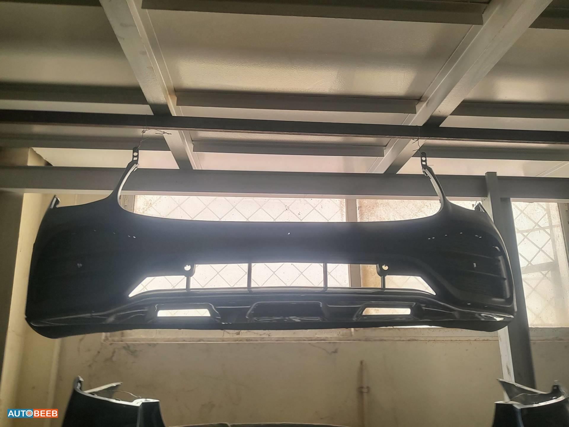 Body  Bumper BMW 530