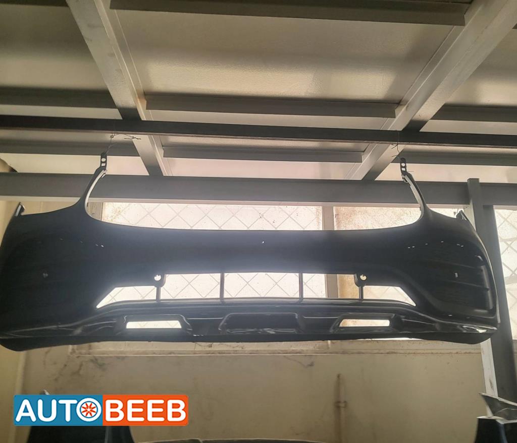 Body  Bumper BMW 530
