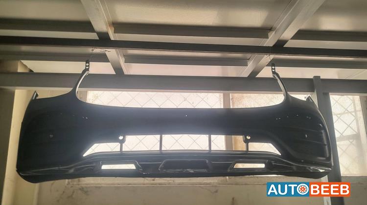 Body  Bumper BMW 530