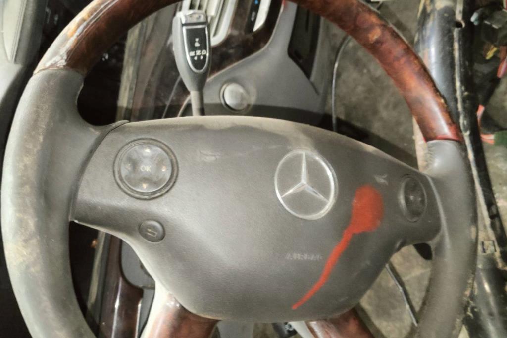 Cabin  Steering Wheel Mercedes Benz S500