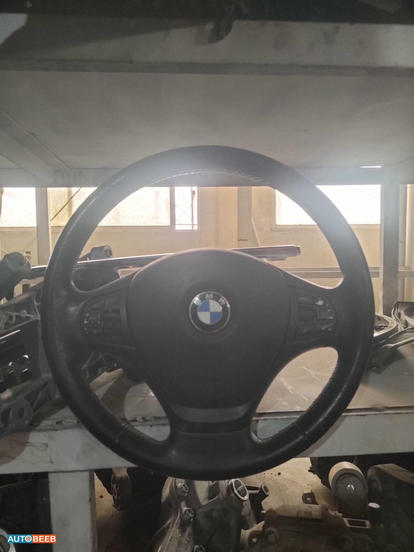 Cabin  Steering Wheel BMW 330
