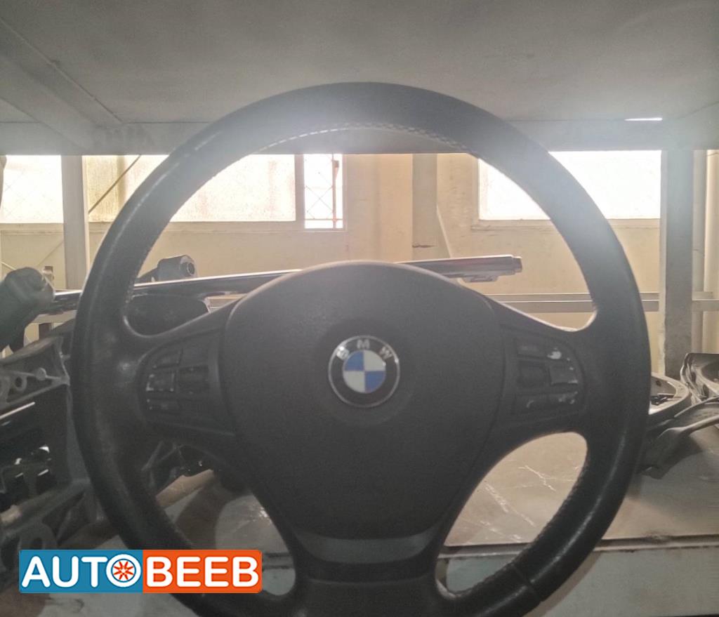 Cabin  Steering Wheel BMW 330