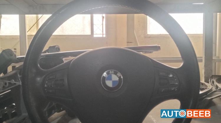 Cabin  Steering Wheel BMW 330