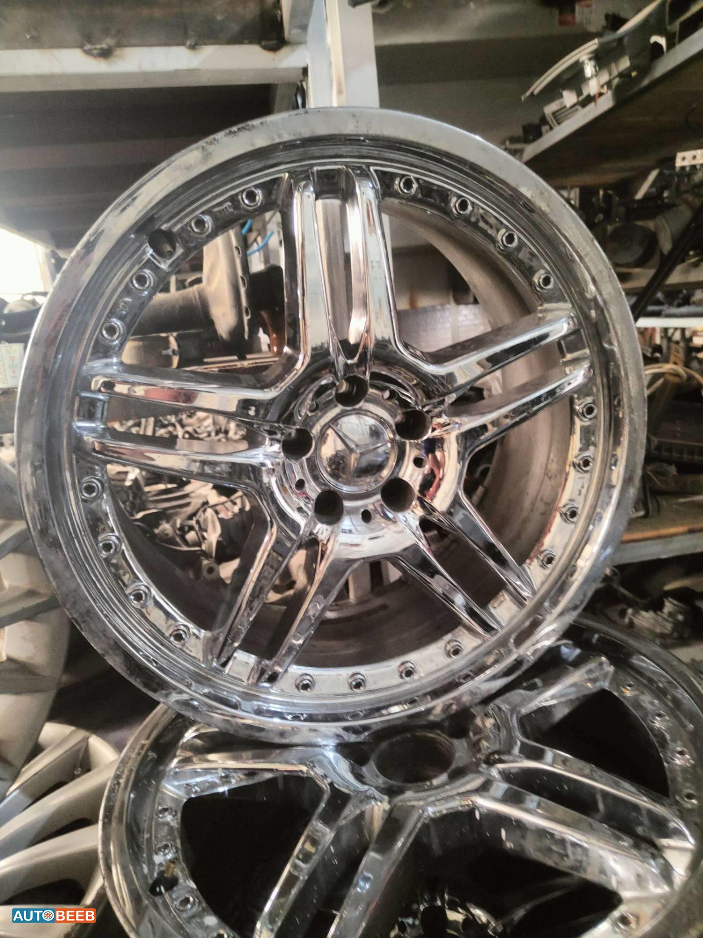 Wheel and Rims Rims Mercedes Benz 