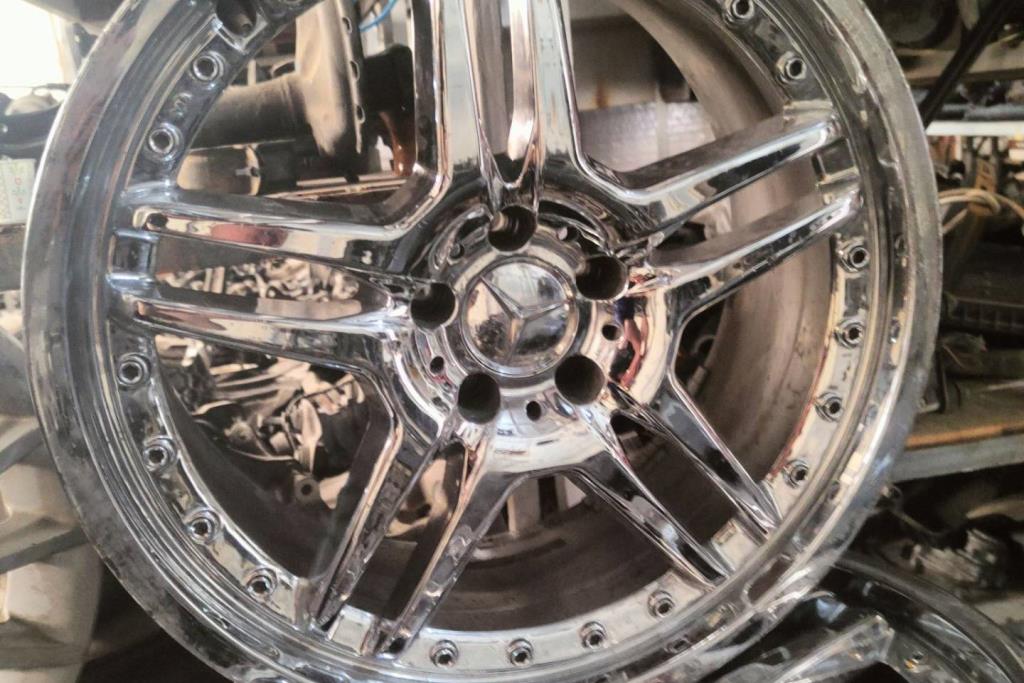 Wheel and Rims Rims Mercedes Benz 