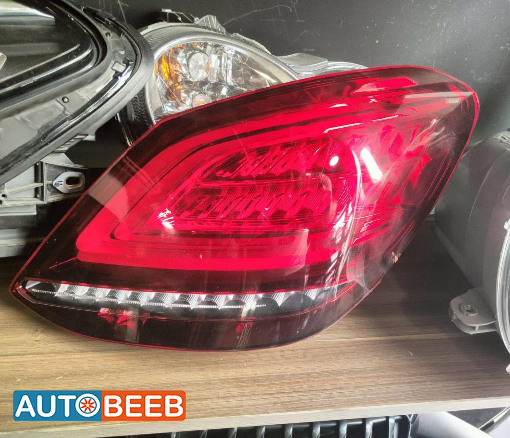 Lights Rear light Mercedes Benz C200