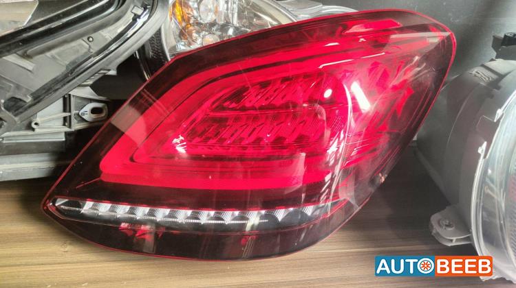 Lights Rear light Mercedes Benz C200