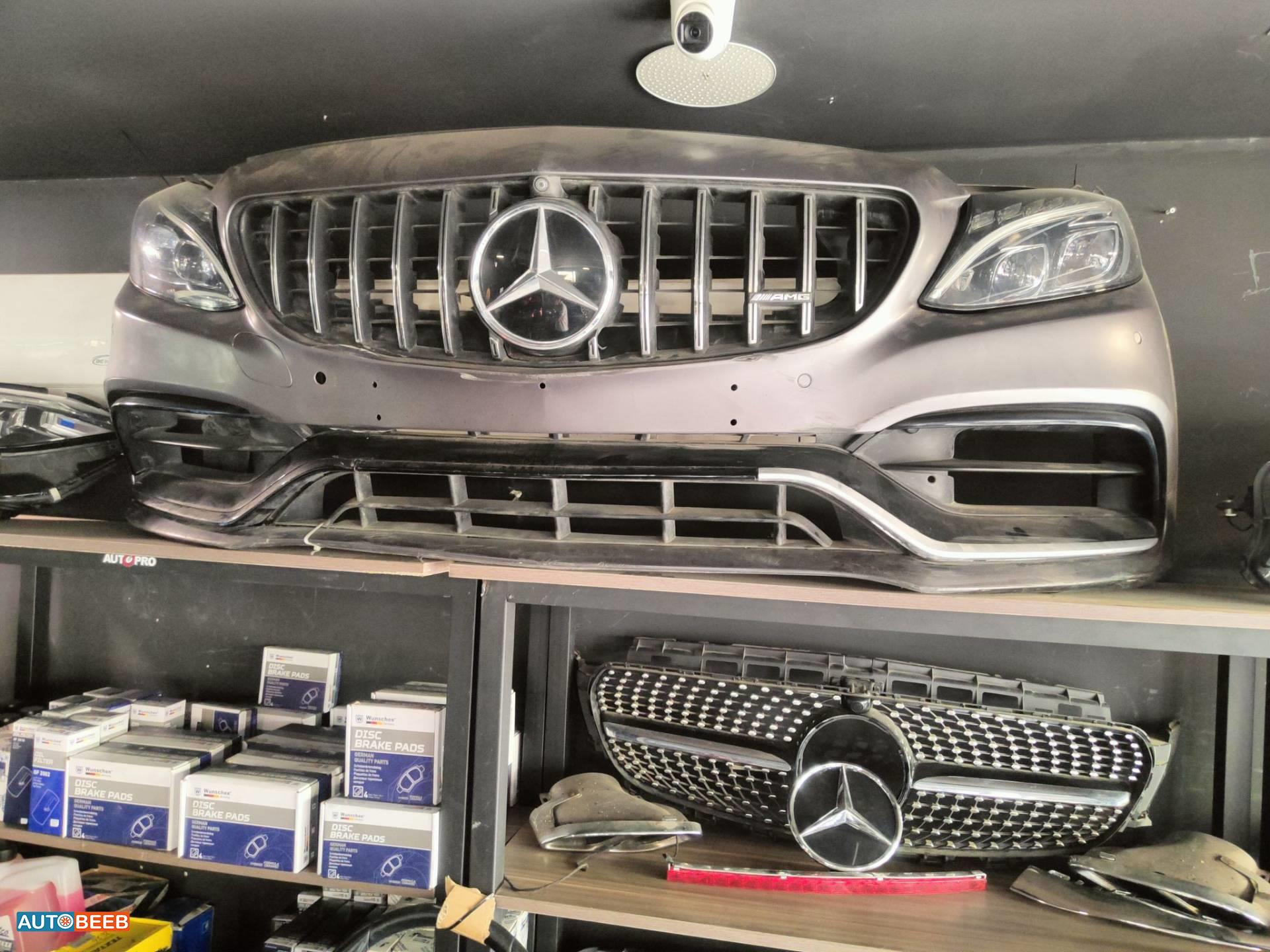 Body  Bumper Mercedes Benz C200