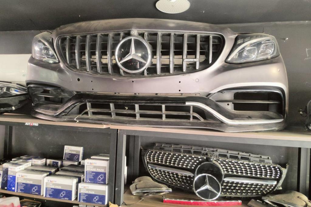 Body  Bumper Mercedes Benz C200