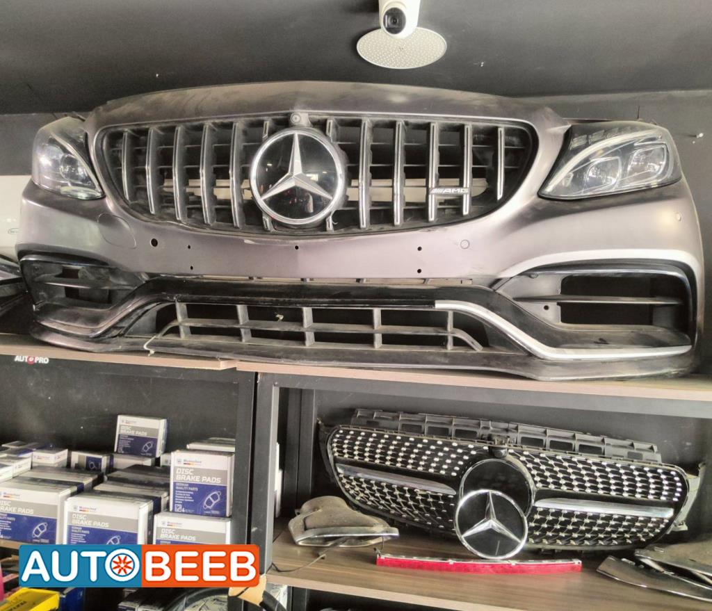 Body  Bumper Mercedes Benz C200