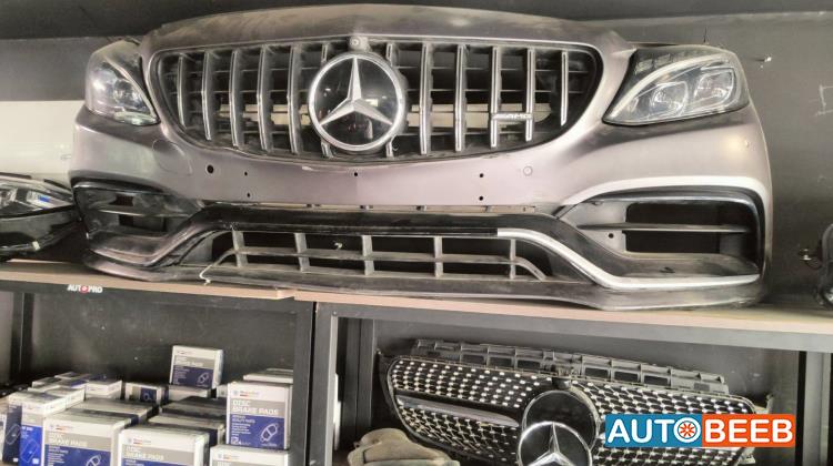 Body  Bumper Mercedes Benz C200