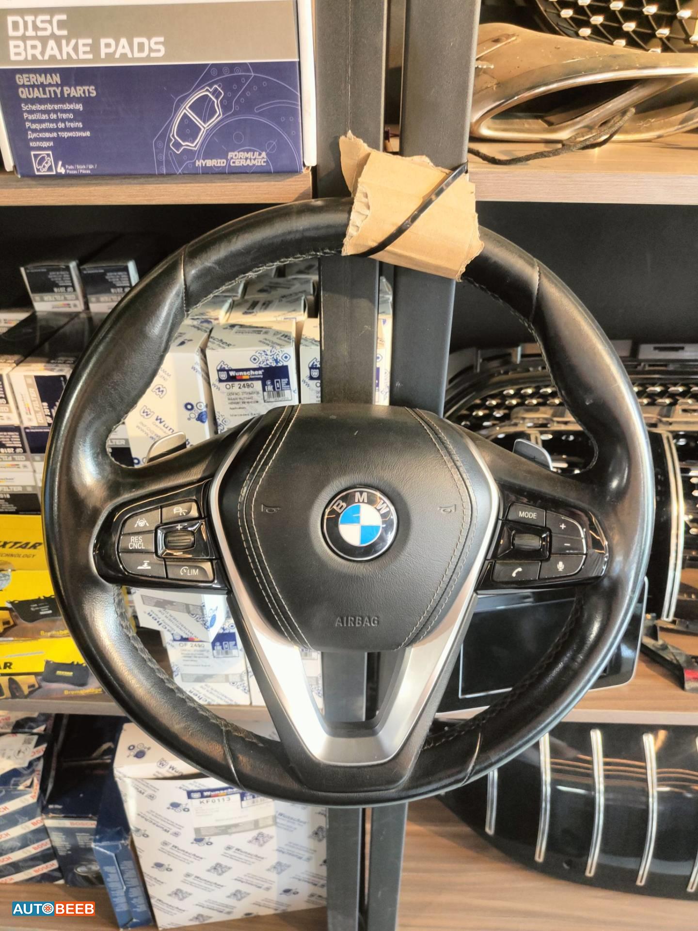 Cabin  Steering Wheel BMW 530