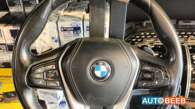 Cabin  Steering Wheel BMW 530