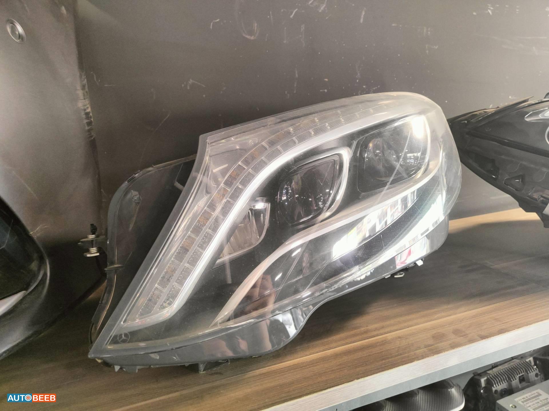 Lights Front light Mercedes Benz S500