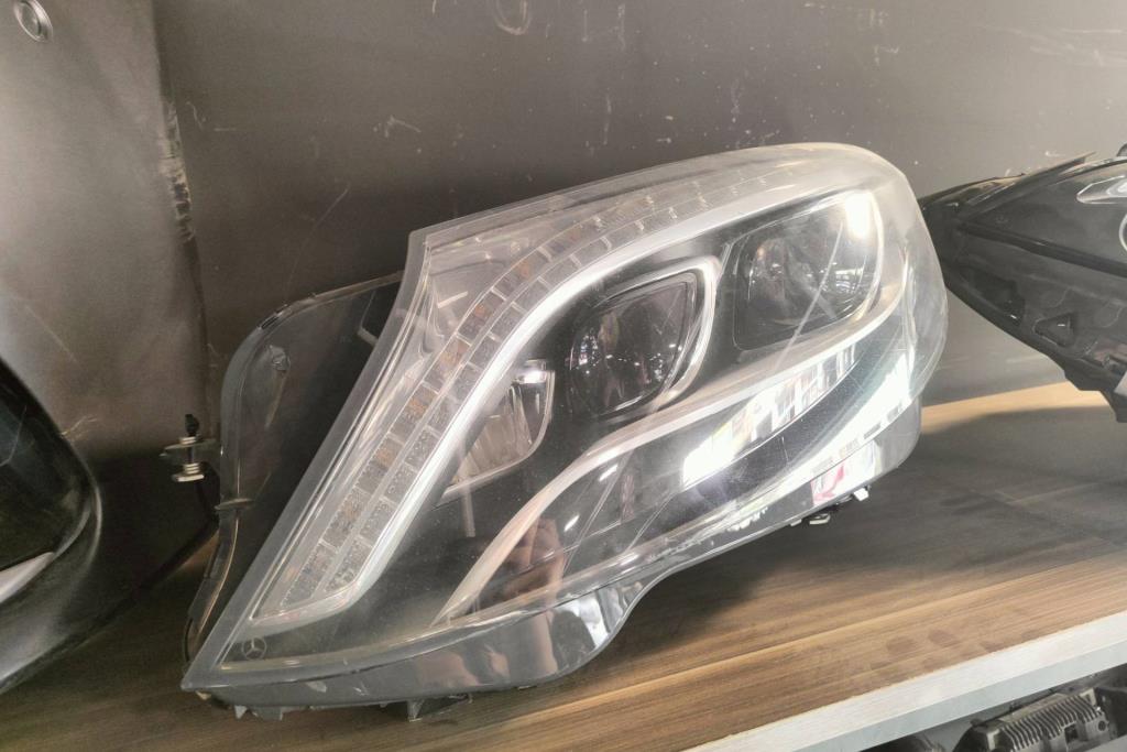Lights Front light Mercedes Benz S500