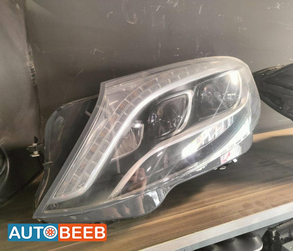 Lights Front light Mercedes Benz S500