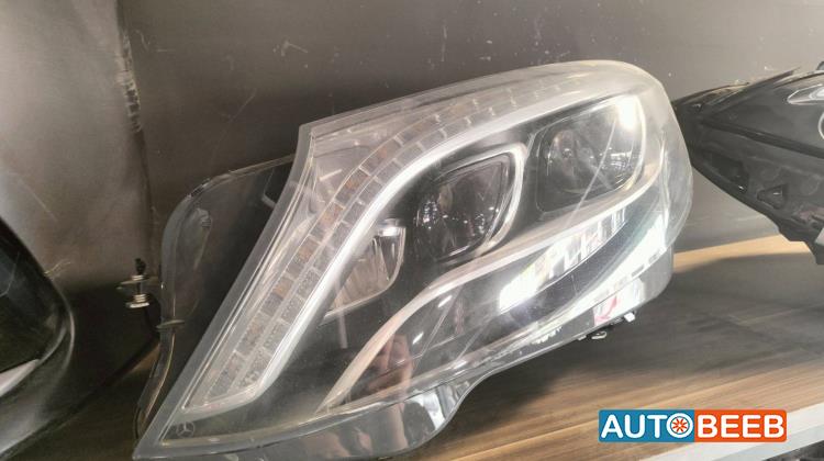 Lights Front light Mercedes Benz S500