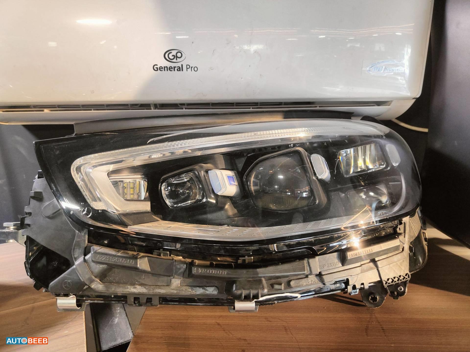 Lights Front light Mercedes Benz S500
