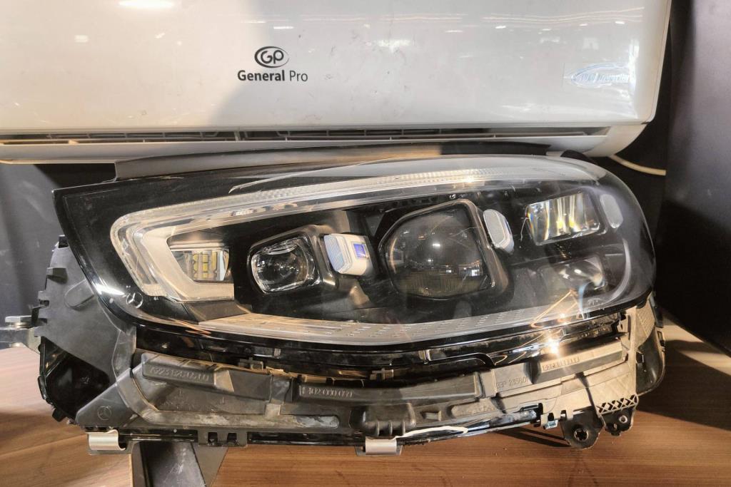 Lights Front light Mercedes Benz S500
