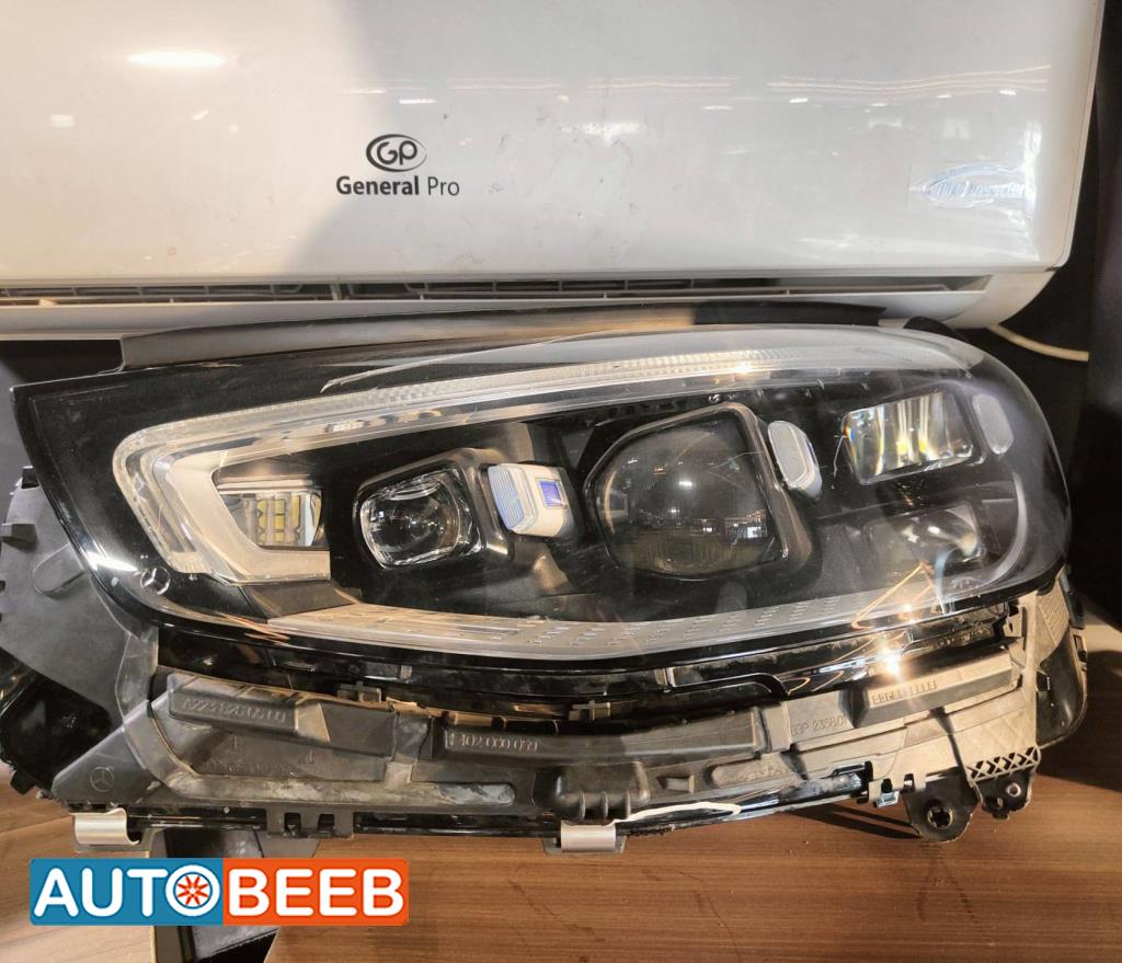 Lights Front light Mercedes Benz S500
