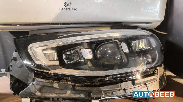 Lights Front light Mercedes Benz S500