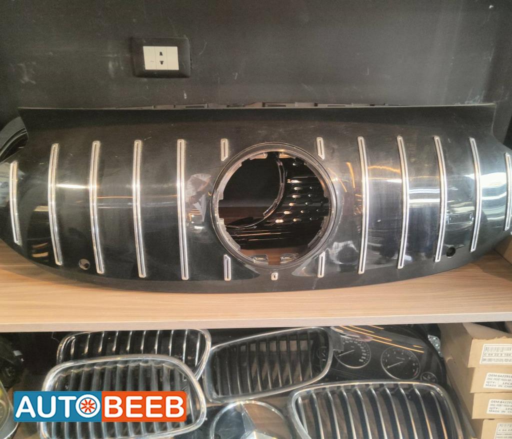 Body  Grilles Mercedes Benz EQS450