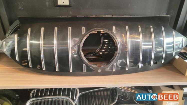 Body  Grilles Mercedes Benz EQS450