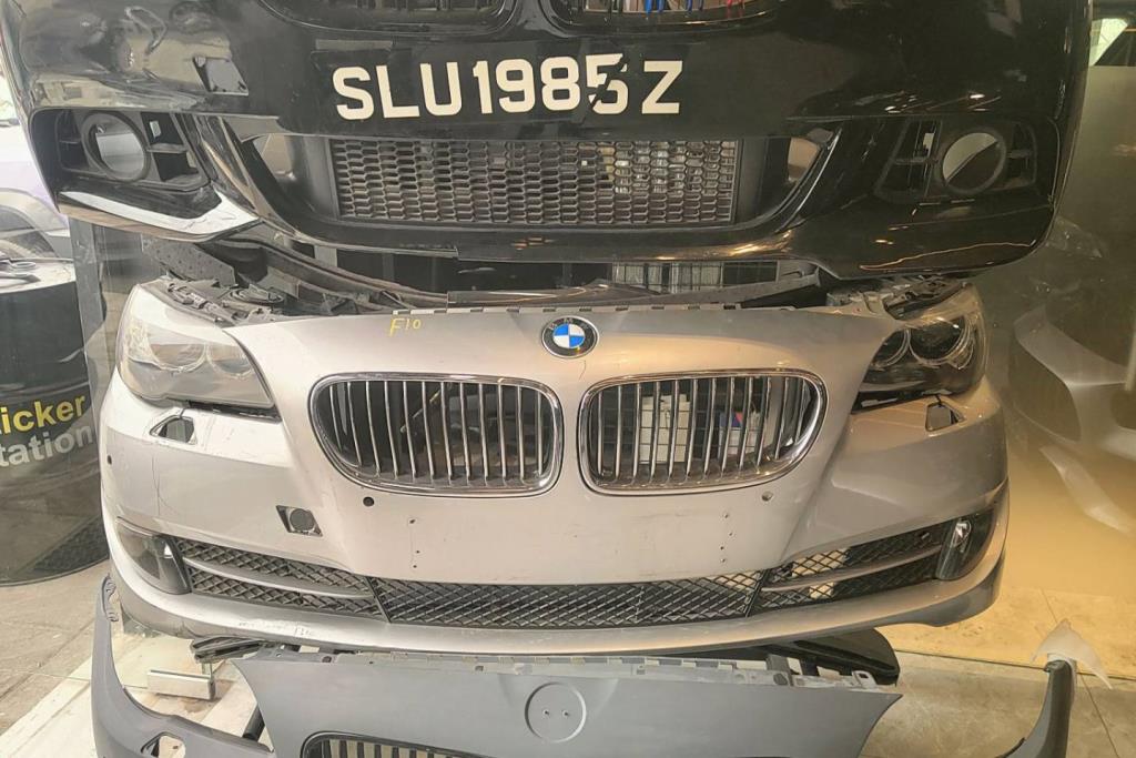 Body  Bumper BMW 530
