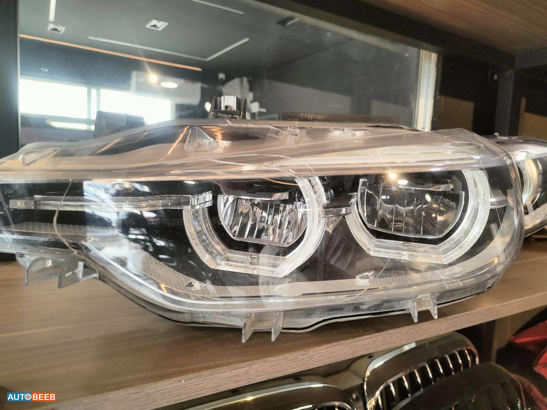Lights Front light BMW 330