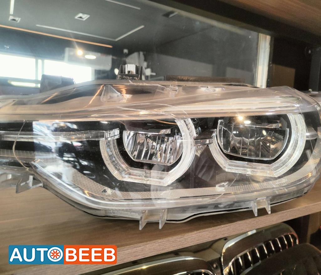 Lights Front light BMW 330